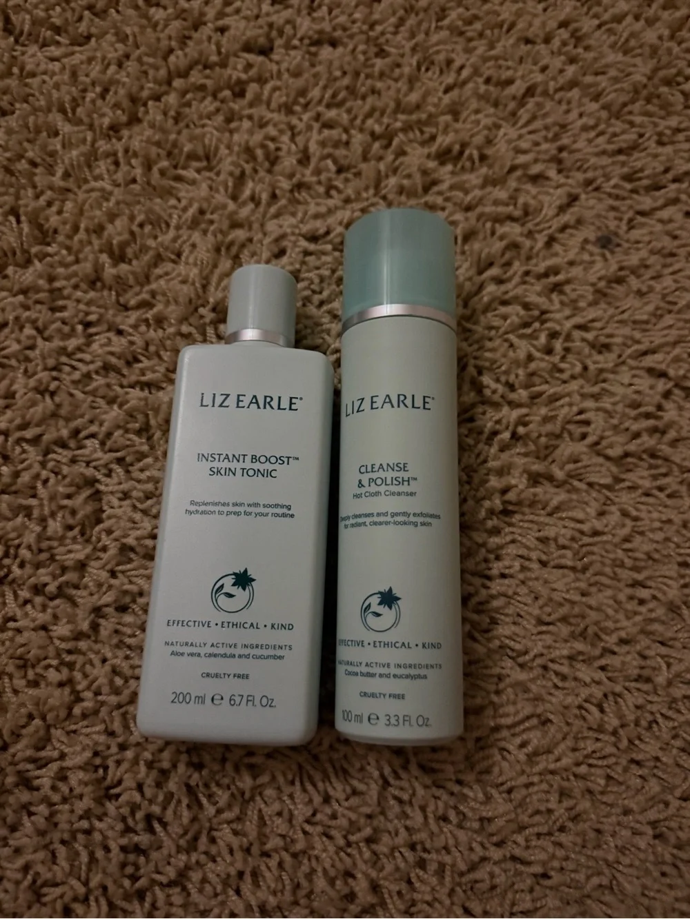 Earle skincare duo bundle